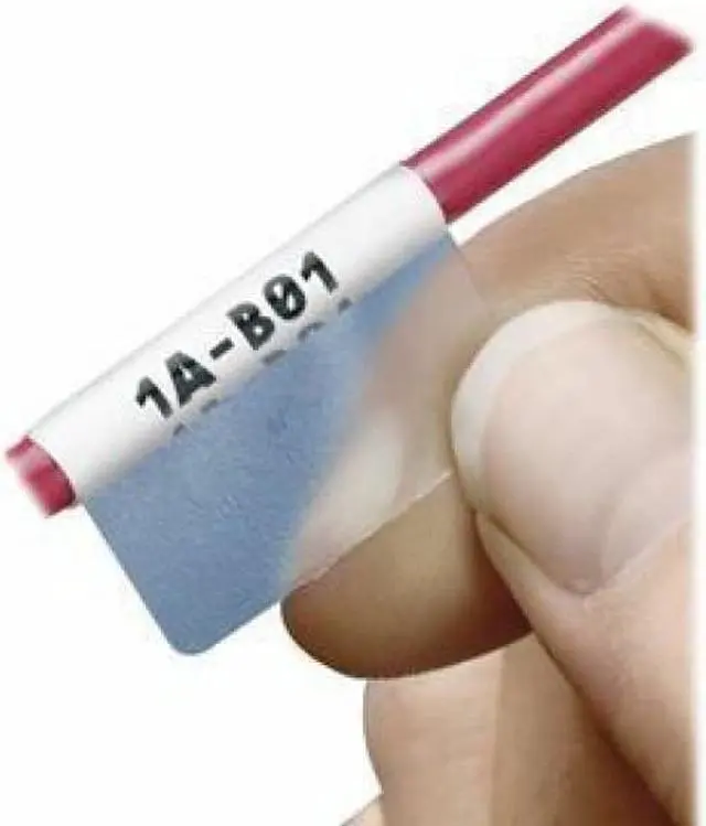 Alt view image 2 of 3 - PANDUIT Wire & Cable Label S100X160YAJ