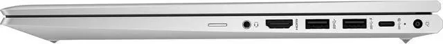 Alt view image 4 of 9 - HP EliteBook 655 G10 15.6" Notebook - Full HD - 1920 x 1080 - AMD Ryzen 7 7730U Octa-core (8 Core) - 8 GB Total RAM - 256 GB SSD - Pike Silver Aluminum - Windows 11 Pro - AMD Radeon Graphics - In