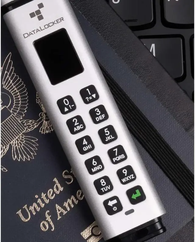 Alt view image 11 of 20 - Data Locker SK350-512-FE K350 Encrypted Micro Ssd 512gb Ext Usb 3.1 Gen 1 Keypad Aes 256-bit