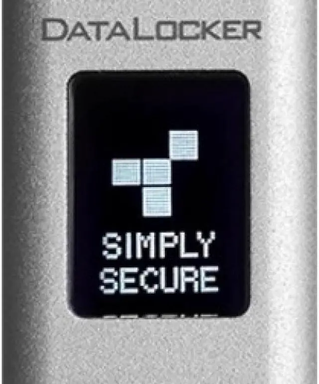 Alt view image 7 of 15 - Data Locker SK350-128-FE K350 Encrypted Micro Ssd 128gb Ext Usb 3.1 Gen 1 Keypad Aes 256-bit