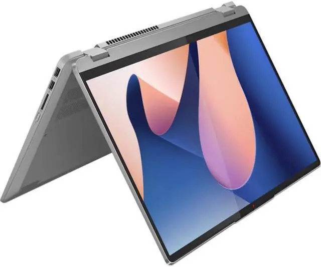Alt view image 4 of 18 - Lenovo IdeaPad Flex 5 16IRU8 82Y10009US 16" Touchscreen Convertible 2 in 1 Notebook - WUXGA - 1920 x 1200 - Intel Core i5 13th Gen i5-1335U Deca-core (10 Core) - 8 GB Total RAM - 8 GB On-board Me