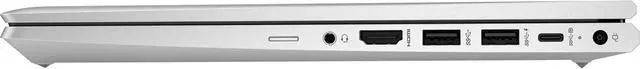 Alt view image 5 of 11 - HP EliteBook 645 G10 14" Notebook - Full HD - 1920 x 1080 - AMD Ryzen 5 7530U Hexa-core (6 Core) - 16 GB Total RAM - 512 GB SSD - Pike Silver Aluminum - Windows 11 Pro - AMD Radeon Graphics - In-
