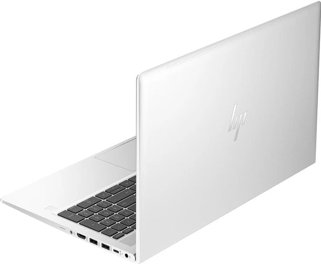 Alt view image 4 of 10 - HP EliteBook 655 G10 15.6" Notebook - Full HD - 1920 x 1080 - AMD Ryzen 5 7530U Hexa-core (6 Core) - 8 GB Total RAM - 256 GB SSD - Pike Silver Aluminum - Windows 11 Pro - AMD Radeon Graphics - In