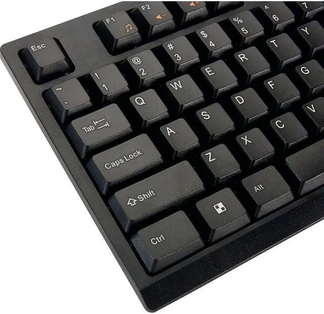 Alt view image 9 of 20 - Verbatim Universal Wired Keyboard Black (70735) VER70735