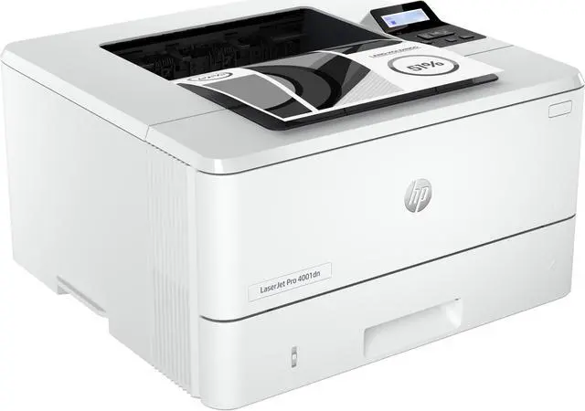 Alt view image 10 of 12 - HP LaserJet Pro 4001dn Laser Printer, Black And White Mobile Print Up to 80,000