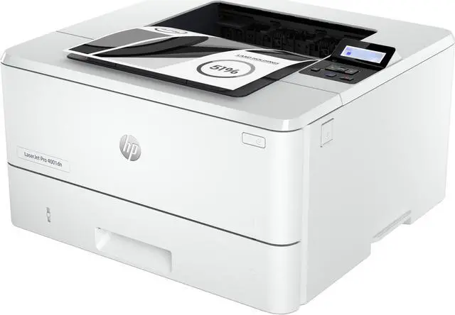 Alt view image 11 of 12 - HP LaserJet Pro 4001dn Laser Printer, Black And White Mobile Print Up to 80,000