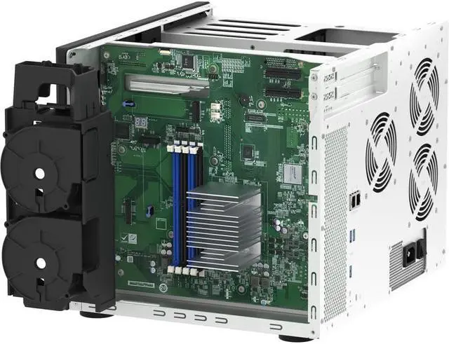 Alt view image 9 of 16 - QNAP Turbo NAS TS-1655-8G SAN/NAS Storage System TS-1655-8G-US