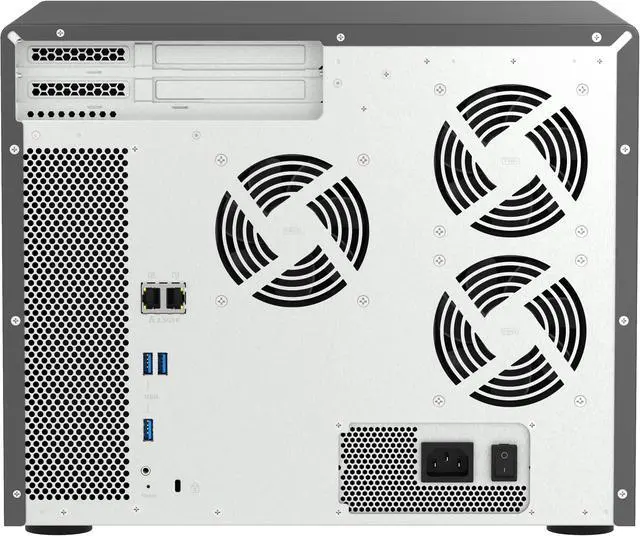 Alt view image 8 of 16 - QNAP Turbo NAS TS-1655-8G SAN/NAS Storage System TS-1655-8G-US