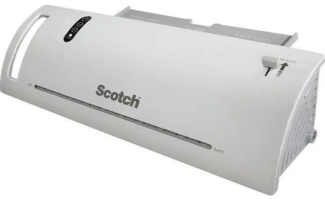Alt view image 7 of 8 - Scotch TL902VP, Thermal Laminator Value Pack, 9" W, with 20 Letter Size Pouches