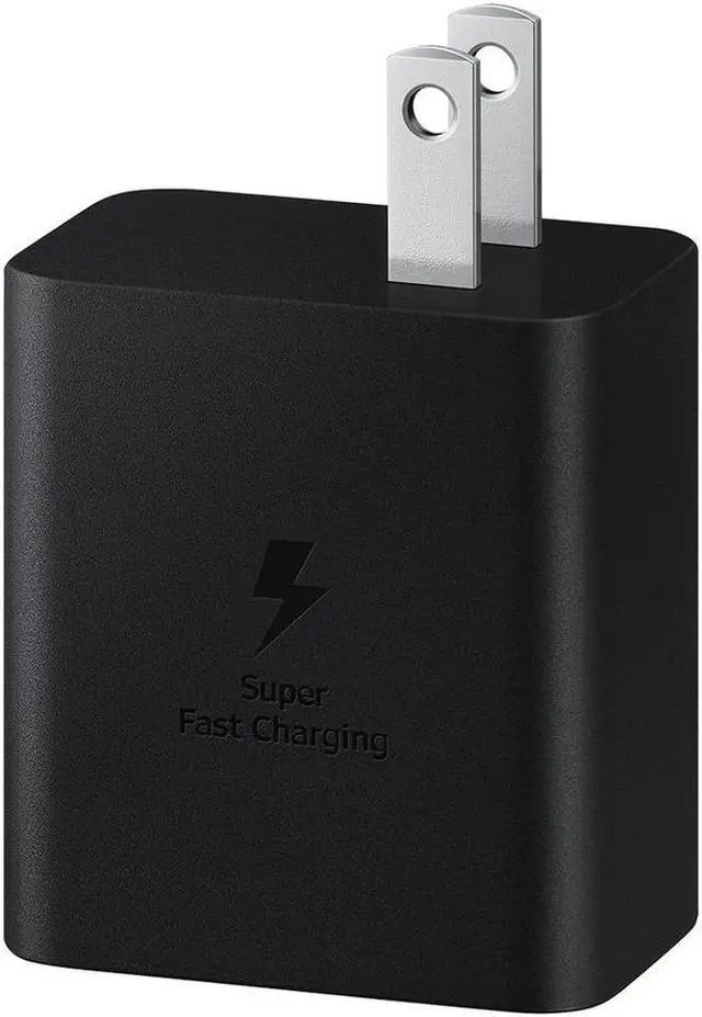 Alt view image 5 of 8 - samsung 45w power adapter (w/cable c-to-c), black