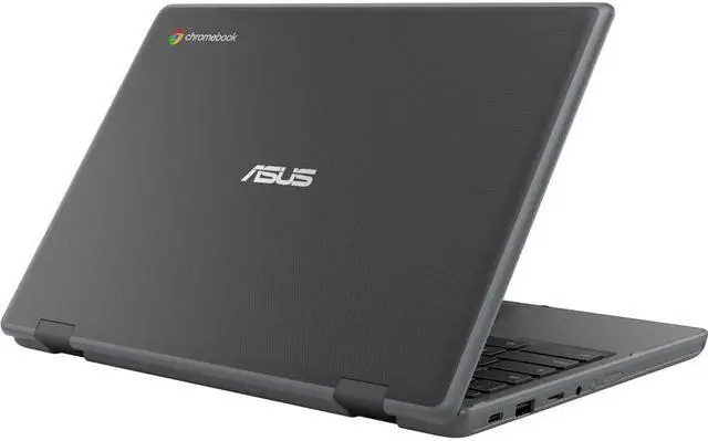 Alt view image 12 of 16 - Asus CR1100CKA-YZ182 11.6" Chromebook N5100 8GB 32GB eMMC ChromeOS