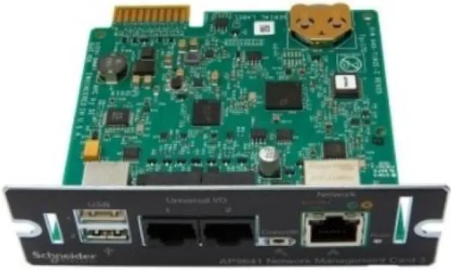 Alt view image 15 of 19 - Apc By Schneider Electric Ap9641 Ups Management Adapter