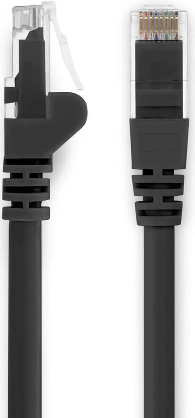 Alt view image 4 of 6 - Rocstor Cat.6 Network Cable Y10C379BK