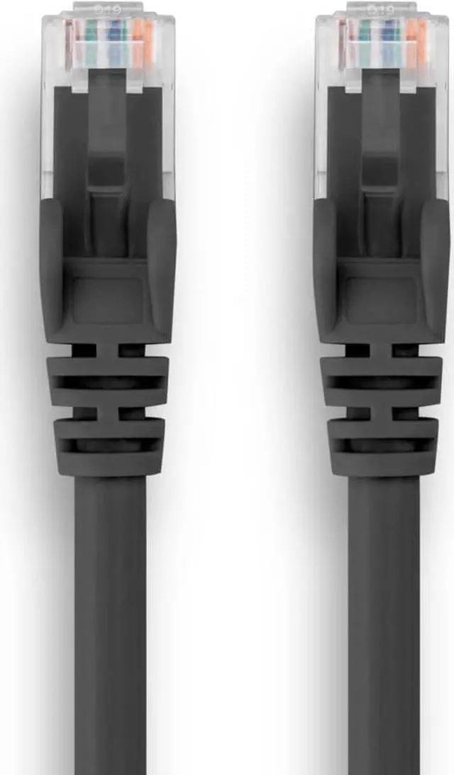 Alt view image 6 of 6 - Rocstor Cat.6 Network Cable Y10C379BK