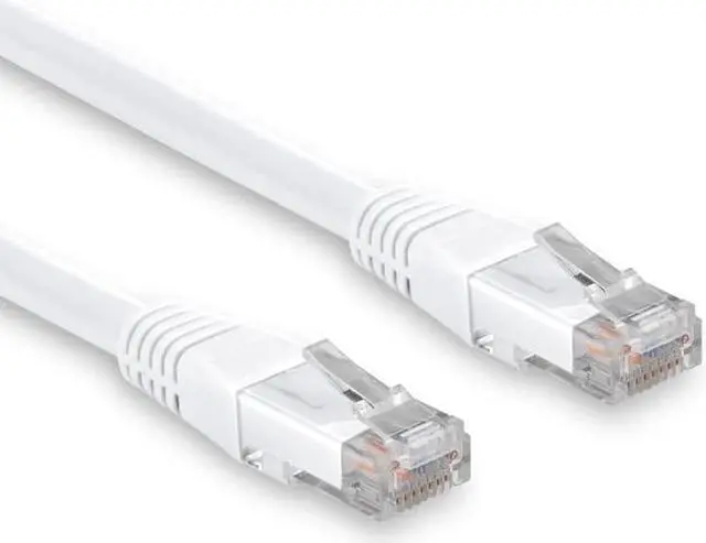Alt view image 3 of 6 - Rocstor Cat.6 Network Cable Y10C388WT