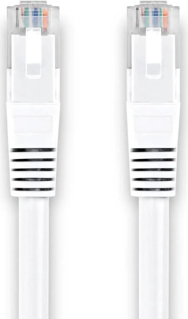 Alt view image 4 of 6 - Rocstor Cat.6 Network Cable Y10C388WT