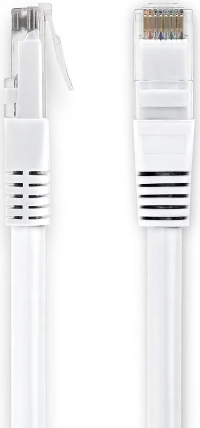Alt view image 6 of 6 - Rocstor Cat.6 Network Cable Y10C388WT