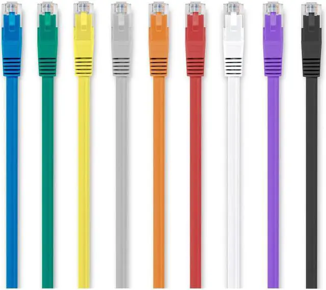 Alt view image 4 of 6 - Rocstor Cat.6 Network Cable Y10C334PU