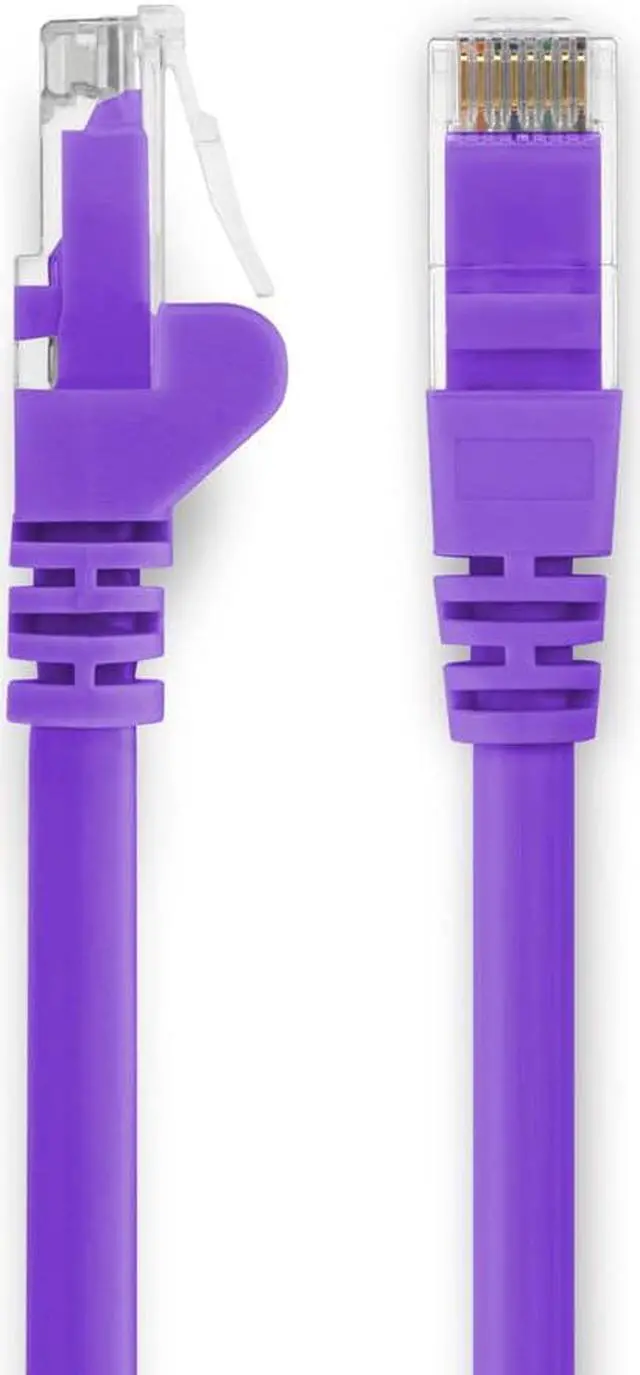 Alt view image 5 of 6 - Rocstor Cat.6 Network Cable Y10C334PU