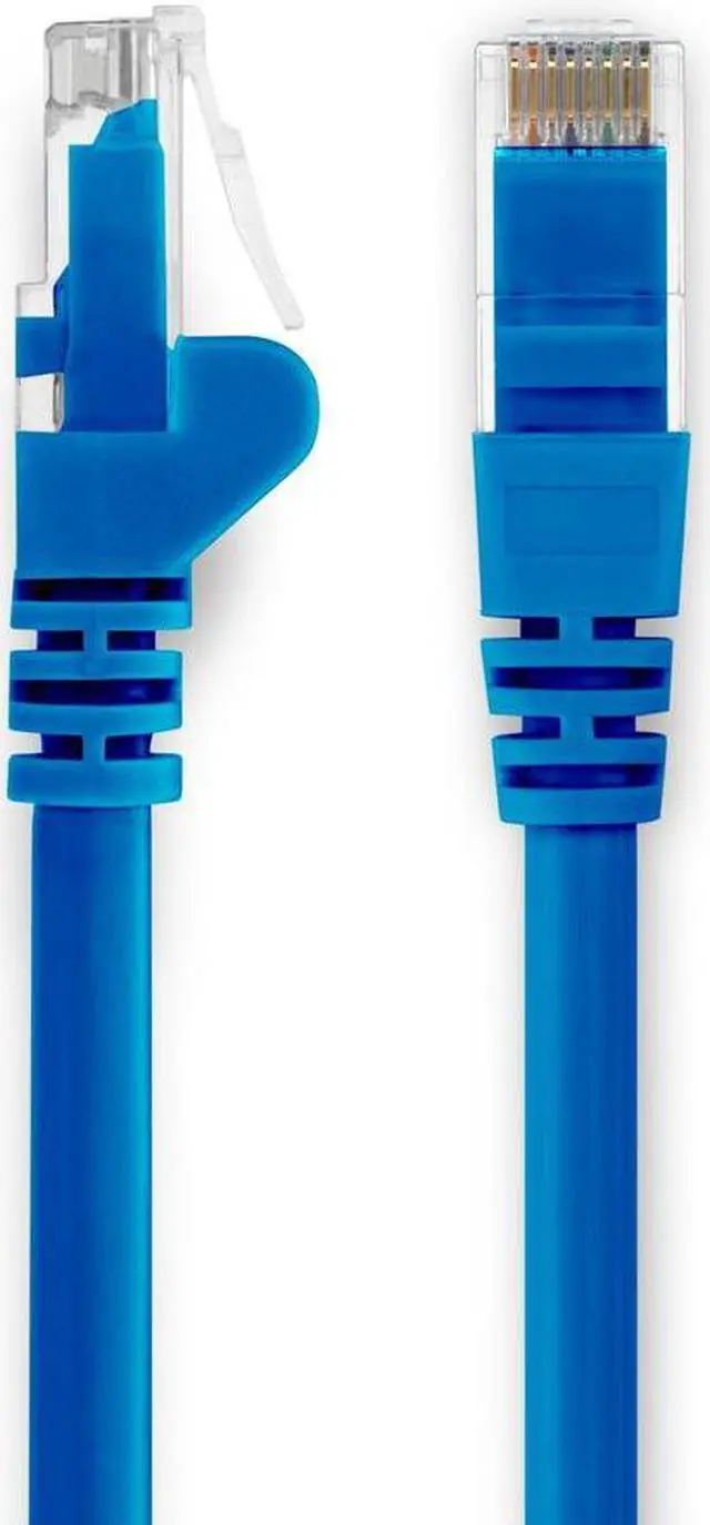 Alt view image 6 of 6 - Rocstor Cat.6 Network Cable Y10C377BL