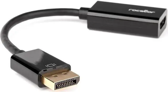 Alt view image 11 of 11 - Rocstor DisplayPort to HDMI Adapter 4K DP to HDMI Converter UHD 4K 60Hz Y10A232B1