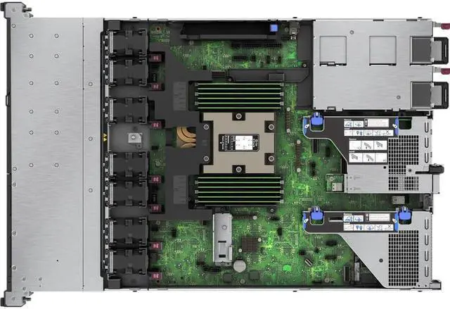 Alt view image 5 of 7 - HPE ProLiant DL325 G11 1U Rack Server - 1 x AMD EPYC 9354P 2.85 GHz - 32 GB RAM - 12Gb/s SAS Controller