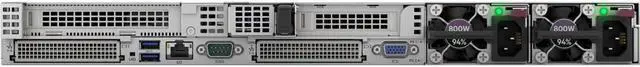 Alt view image 6 of 7 - HPE ProLiant DL325 G11 1U Rack Server - 1 x AMD EPYC 9354P 2.85 GHz - 32 GB RAM - 12Gb/s SAS Controller