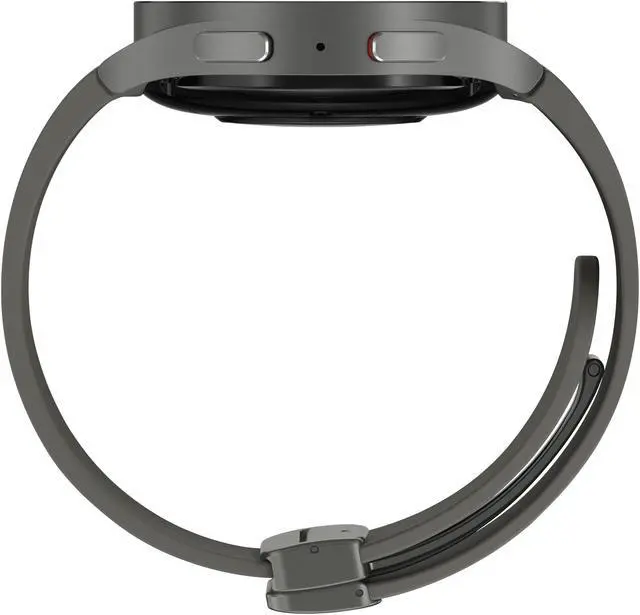Alt view image 8 of 15 - Samsung - Galaxy Watch5 Pro Titanium Smartwatch 45mm LTE - Gray SM-R925UZTAXAA Smart Watch