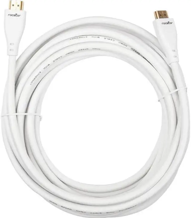 Alt view image 3 of 9 - Rocstor Premium HDMI Cable with Ethernet 4K/60Hz Y10C228W1