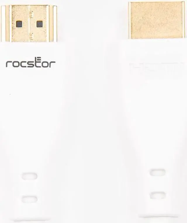Alt view image 4 of 9 - Rocstor Premium HDMI Cable with Ethernet 4K/60Hz Y10C228W1