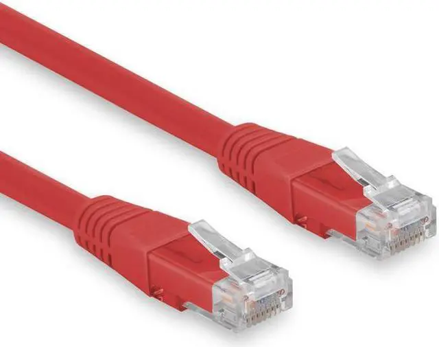 Alt view image 3 of 7 - Rocstor Cat.6 Network Cable Y10C385RD