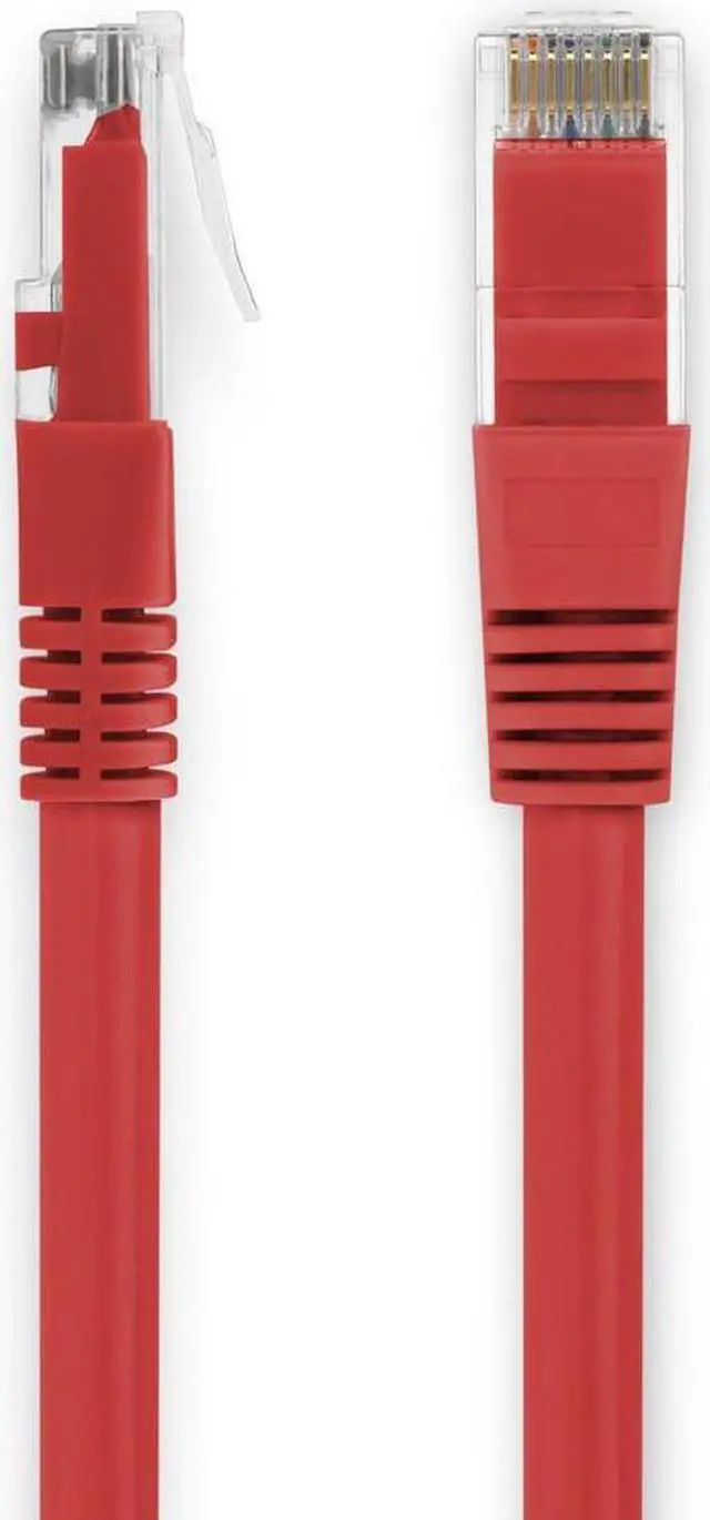 Alt view image 4 of 7 - Rocstor Cat.6 Network Cable Y10C385RD