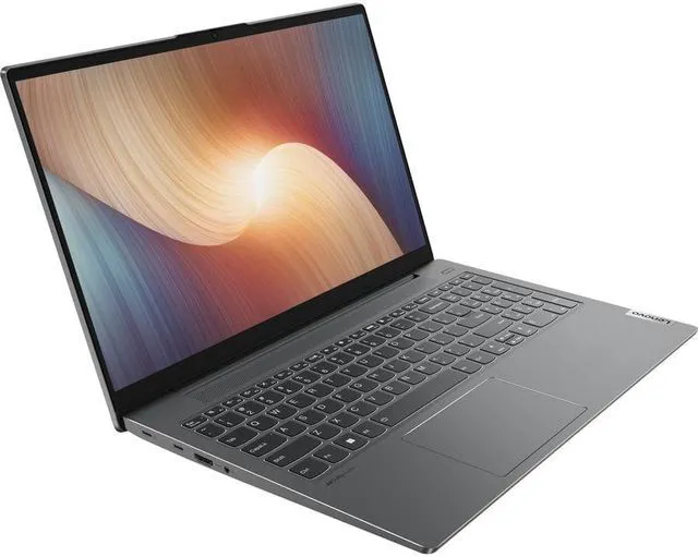 Alt view image 4 of 13 - Lenovo IdeaPad 5 15ABA7 82SG000DUS 15.6" Notebook - Full HD - 1920 x 1080 - AMD Ryzen 5 5625U Hexa-core (6 Core) 2.30 GHz - 8 GB Total RAM - 8 GB On-board Memory - 256 GB SSD - Storm Gray - AMD C