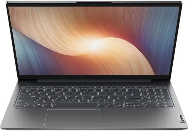 Alt view image 8 of 13 - Lenovo IdeaPad 5 15ABA7 82SG000DUS 15.6" Notebook - Full HD - 1920 x 1080 - AMD Ryzen 5 5625U Hexa-core (6 Core) 2.30 GHz - 8 GB Total RAM - 8 GB On-board Memory - 256 GB SSD - Storm Gray - AMD C