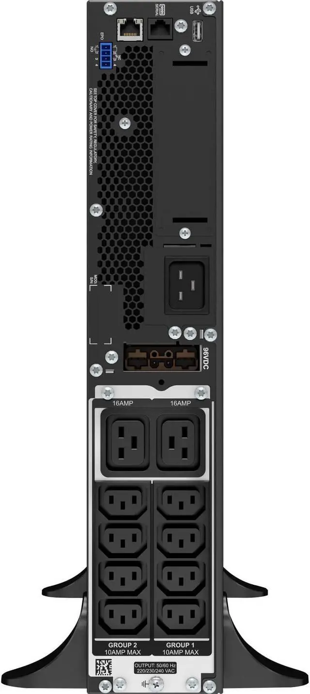 Alt view image 8 of 14 - APC Smart-UPS SRT 3000VA 230V