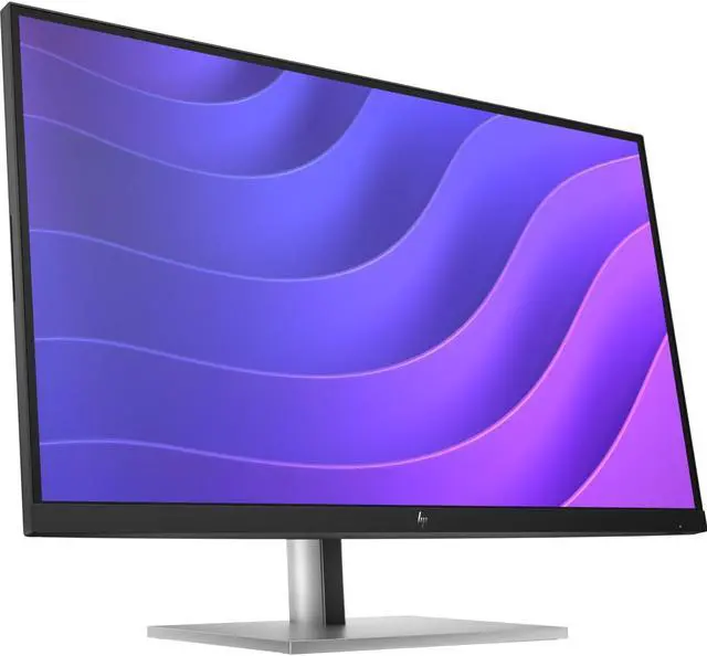 Alt view image 9 of 20 - HP E27q G5 27" QHD Monitor 1000:1 Brightness 350nits Response Time 5ms GtG 100mm VESA DisplayPort HDMI Tilt Height Adjustment Swivel Anti-glare, HP Eye Ease - 6N6F2AA