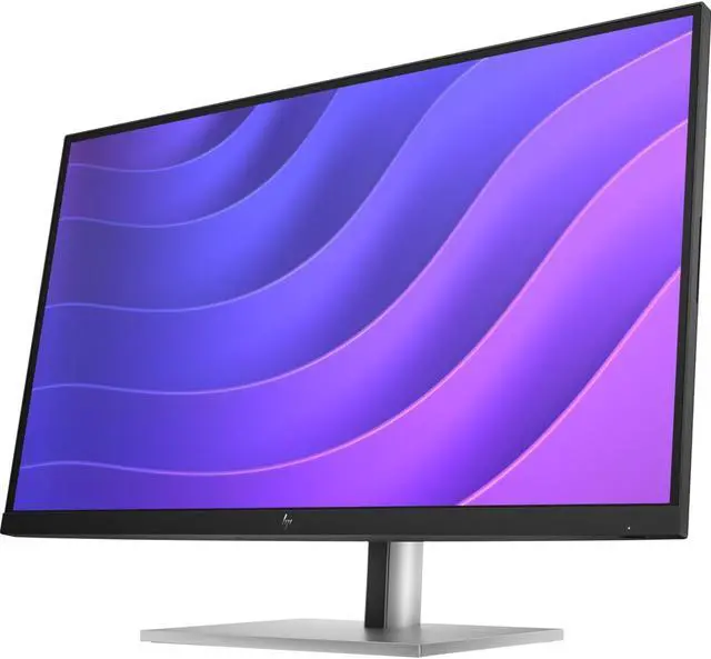 Alt view image 10 of 20 - HP E27q G5 27" QHD Monitor 1000:1 Brightness 350nits Response Time 5ms GtG 100mm VESA DisplayPort HDMI Tilt Height Adjustment Swivel Anti-glare, HP Eye Ease - 6N6F2AA