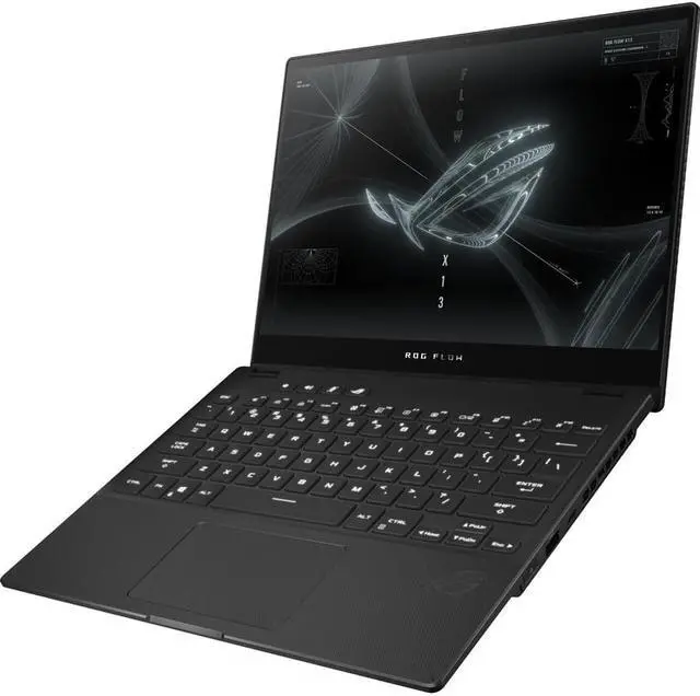 Alt view image 14 of 14 - ASUS - Flow X13 GV301 13.4" 2-in-1 Laptop - AMD Ryzen 9 - 16GB Memory - NVIDIA GeForce RTX 3050 - 1TB SSD GV301RC-XS94-B Notebook