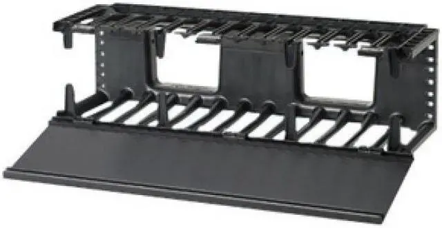 Alt view image 4 of 5 - Panduit NetManager High Capacity Horizontal Cable Manager NMF3