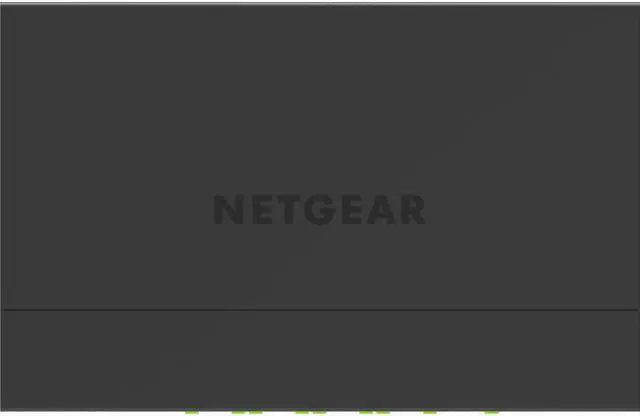 Alt view image 2 of 16 - NETGEAR GS305P Ethernet Switch - 5 Ports - Gigabit Ethernet - 2 Layer Supported - 66.78 W Power Consumption - 63 W PoE Budget - PoE Ports - Desktop, Wall Mountable - 3 Year Limited Warranty