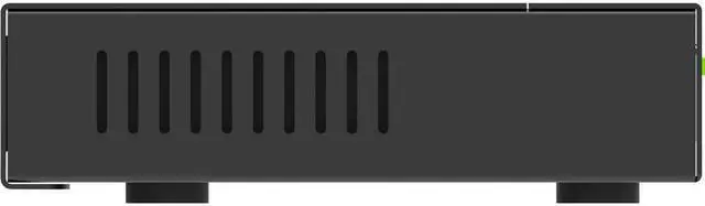 Alt view image 3 of 16 - NETGEAR GS305P Ethernet Switch - 5 Ports - Gigabit Ethernet - 2 Layer Supported - 66.78 W Power Consumption - 63 W PoE Budget - PoE Ports - Desktop, Wall Mountable - 3 Year Limited Warranty