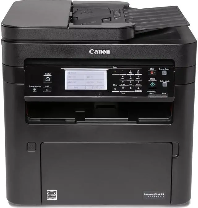 Alt view image 6 of 10 - Canon imageCLASS MF269dw VP II Wireless All-in-One Monochrome Laser Printer
