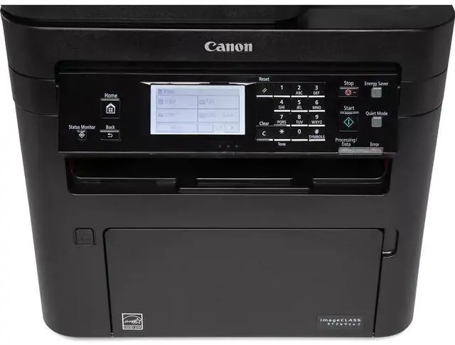 Alt view image 8 of 10 - Canon imageCLASS MF269dw VP II Wireless All-in-One Monochrome Laser Printer