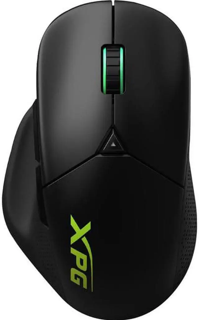 Alt view image 8 of 20 - XPG ALPHA Wireless Gaming Mouse - Black w/ RGB + Omron Switches | 60 Hour Battery Life - USB-C Connection | 6 Programmable Buttons :Exokeleton Design | PAW 3335 Sensor - 400-16000 DPI