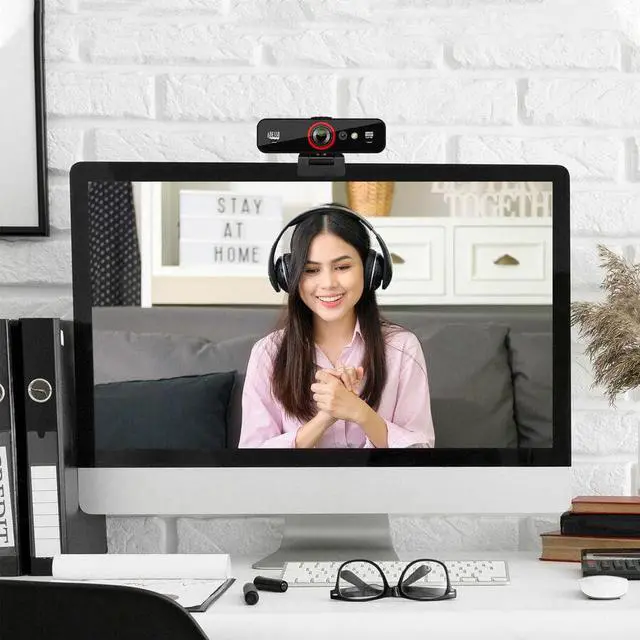 Alt view image 5 of 11 - Adesso CyberTrack F1 Webcam 2.1 Megapixel 30 fps USB 2.0 CybertrackF1