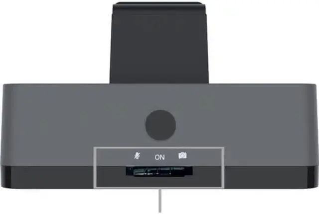 Alt view image 8 of 11 - Adesso CyberTrack F1 Webcam 2.1 Megapixel 30 fps USB 2.0 CybertrackF1
