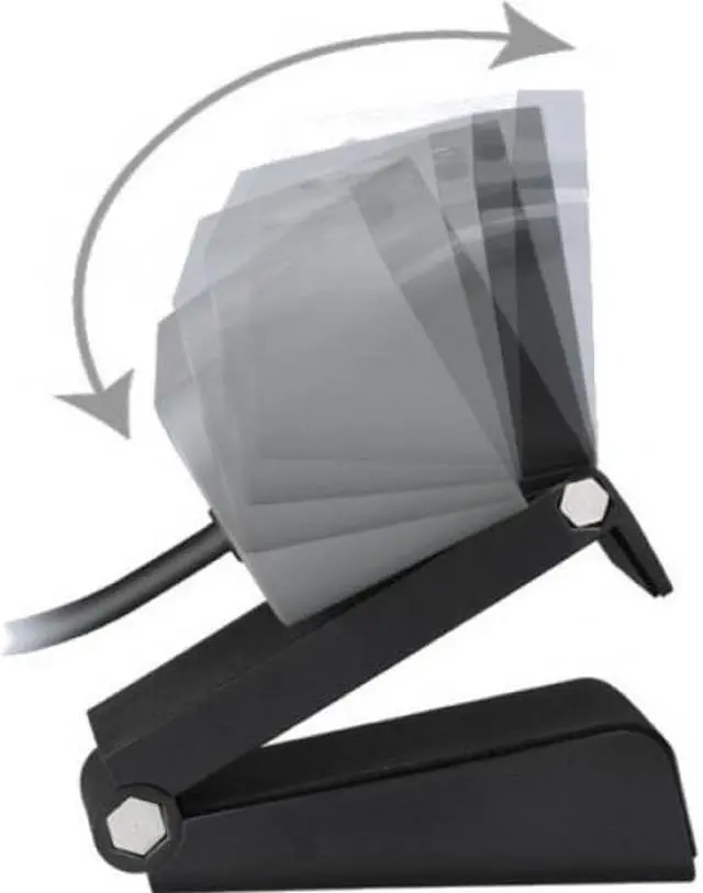 Alt view image 7 of 11 - Adesso CyberTrack F1 Webcam 2.1 Megapixel 30 fps USB 2.0 CybertrackF1