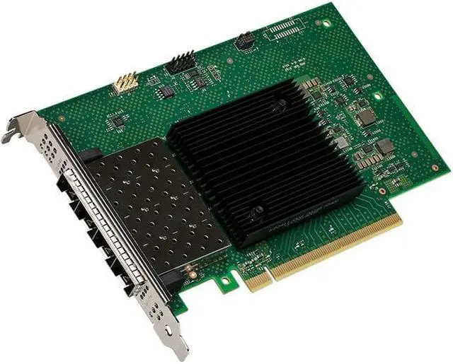 Alt view image 6 of 9 - Intel Ethernet Network Adapter E810-XXVDA4 Full Height E810XXVDA4