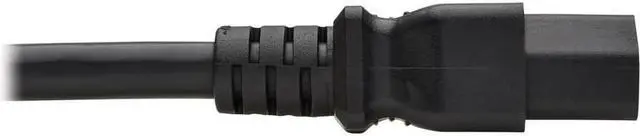 Alt view image 8 of 10 - Tripp Lite 10ft Power Cord C20 to C21 Heavy-Duty 20A 250V 12 AWG Black P035010