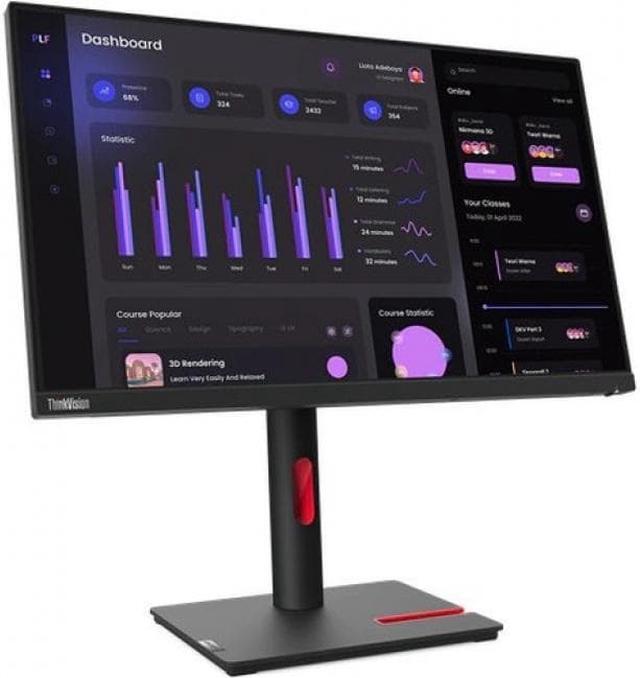 Main image of Lenovo ThinkVision 23.8 inch Monitor - T24i-30